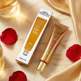 LEBELAGE 3-Roller Intensive Dark Spot Care Cream 30ml with Lemon Extract and Allantoin for Brightening and Anti-Wrinkle Massage _ Made in Korea